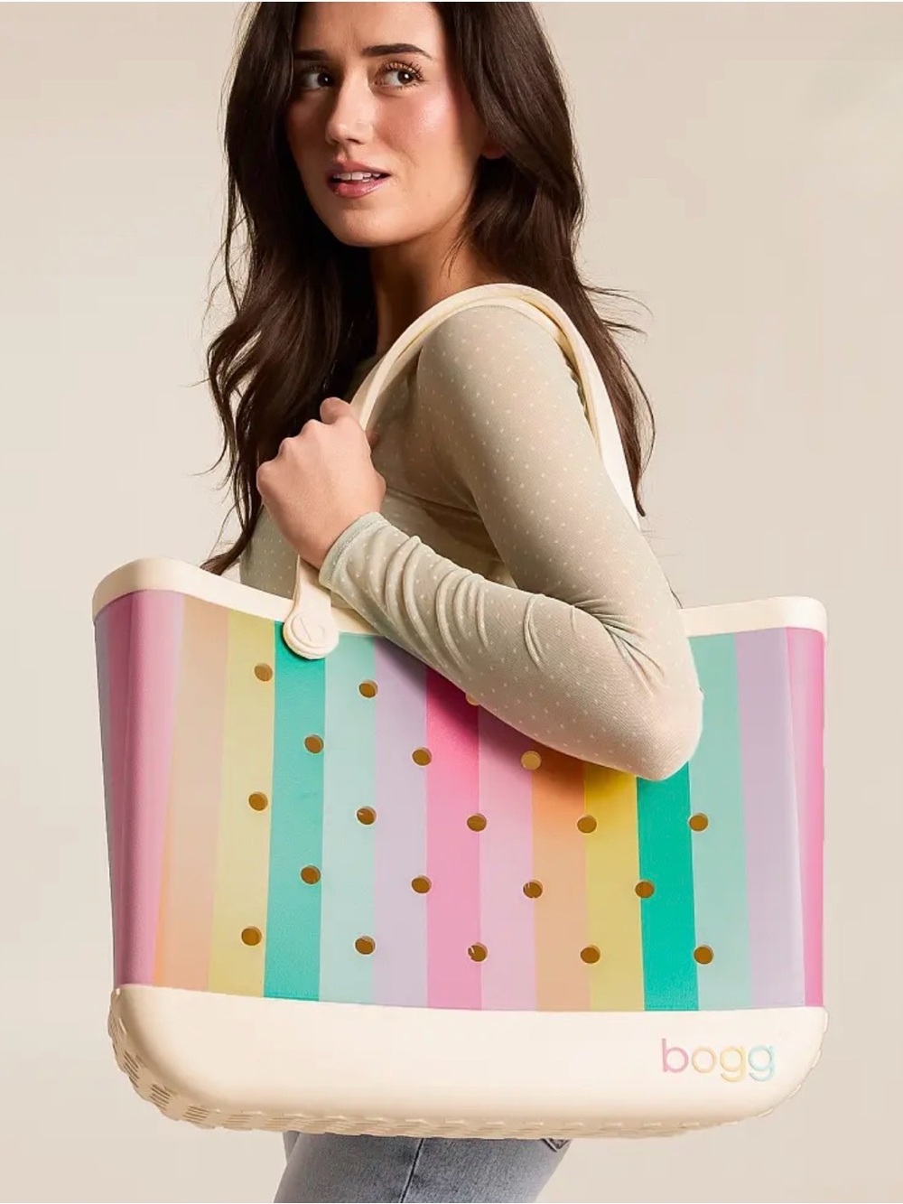 BOGG Pastel Rainbow Bag - Picture 6 of 6